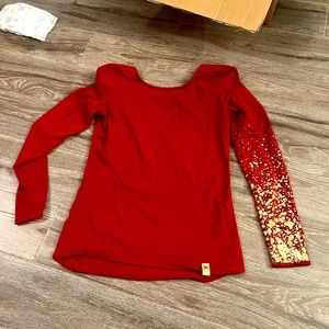 Orangetheory Christmas long sleeved top size small